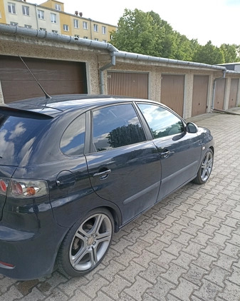 Seat Ibiza cena 16900 przebieg: 220212, rok produkcji 2008 z Lublin małe 191